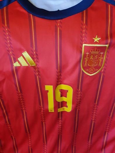 Spain 2026 Jersey Full Kit Lamine Yama