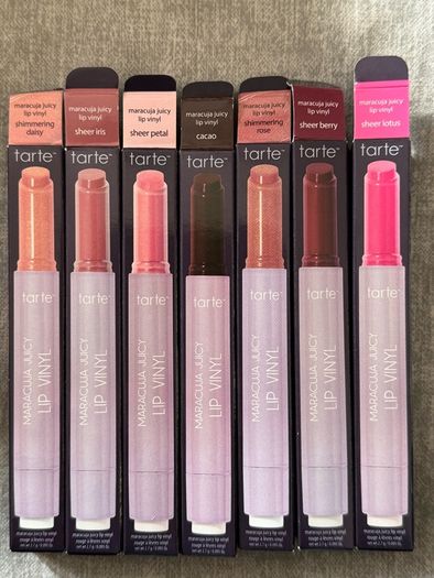 Tarte maracuja juicy lip Vinyl brand new