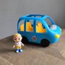 CoComelon musical Bus and Car, with JJ figures. In very good condition. Image 7