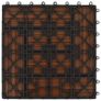 22 pcs Decking Tiles 30x30 cm 2 sqm WPC Black Image 6