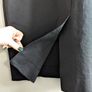 Asymetric COS cotton black dress Image 9