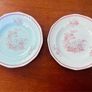 Adams Calyx Ware Dinner Plates Metz x 2 Image 10