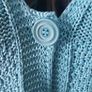 Per Una Turquoise Crochet Cardigan ,UK 16 , Mint Condition, AV Image 3