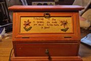 Vintage Sowing/Trinket/Writing/Friendhip Box