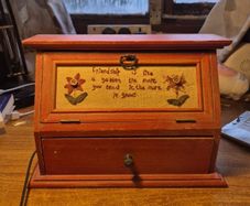 Vintage Sowing/Trinket/Writing/Friendhip Box