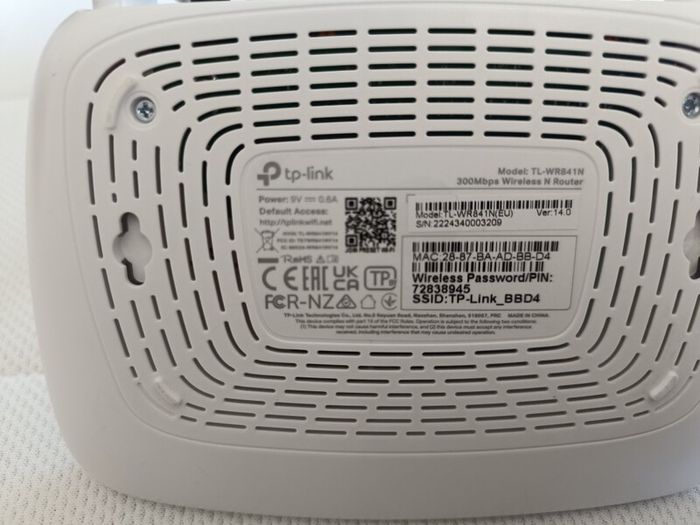 TP link router x 2