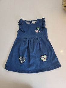 Cute Denim Dress