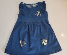 Cute Denim Dress