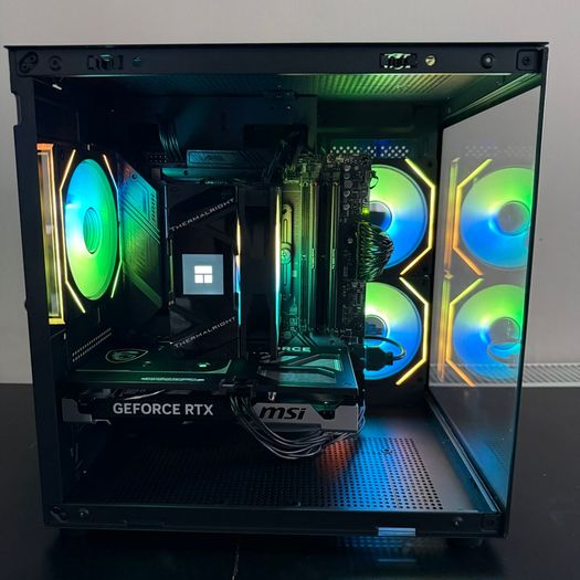Custom Gaming Pc - Ryzen 5 7500f / Rtx 5060 Ti / 32gb Ddr5 / 1tb Ssd