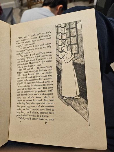 The Wind Lady And The Twins. By Reginald Callender. Illustrations By Hilda G Kerr. First Edition Hardback In Fair Condition.  See Photos For Same.
