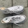 womens shoes white converse Image 2