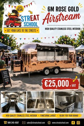 Food Trailers Catering Trailers