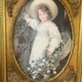 Ornate gold frame print Image 3