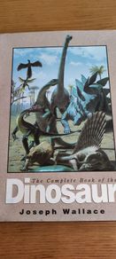 Hardcover Dinosaur by Joseph Wallace