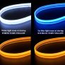 2pcs Motorcycles LED Strip 45cm23.62-Inch Two-Color Image 2