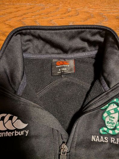Naas RFC Canterbury Quarter Zip