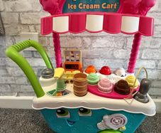 childrens ice cream kart