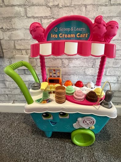 childrens ice cream kart