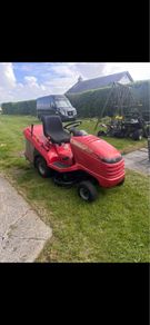 Honda ride on lawnmower