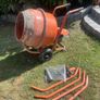 Electric Cement mixer Image 3