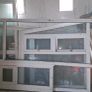 Pvc  door porch c/w windows and poly roof Image 4