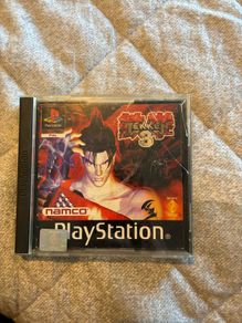 Tekken 3 Read Description PS1