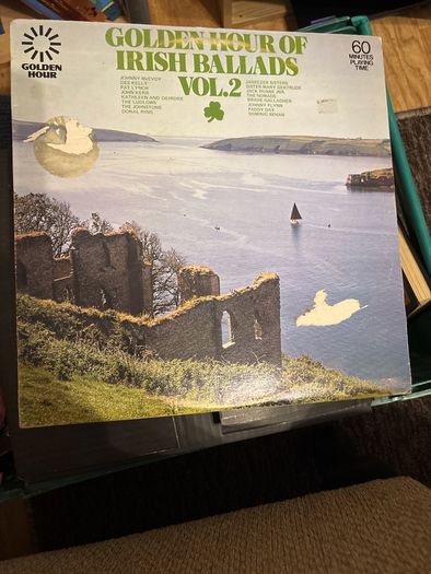 Vinyl Irish Artists