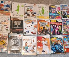 Nintendo Wii Games (PAL)