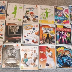 Nintendo Wii Games (PAL)