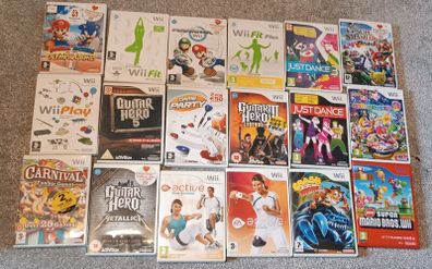 Nintendo Wii Games (PAL)