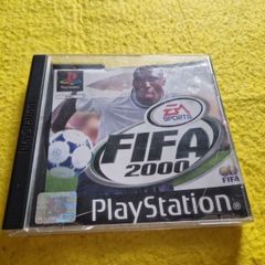 Fifa 2000  PlayStation1 ps1 PlayStation2 ps2 games Original