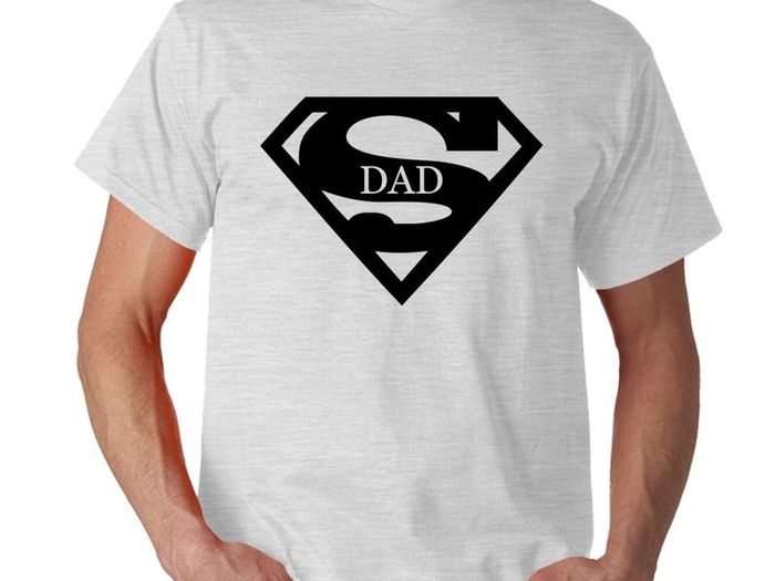 Super Dad Best Fathers Day Gift tee top shirt