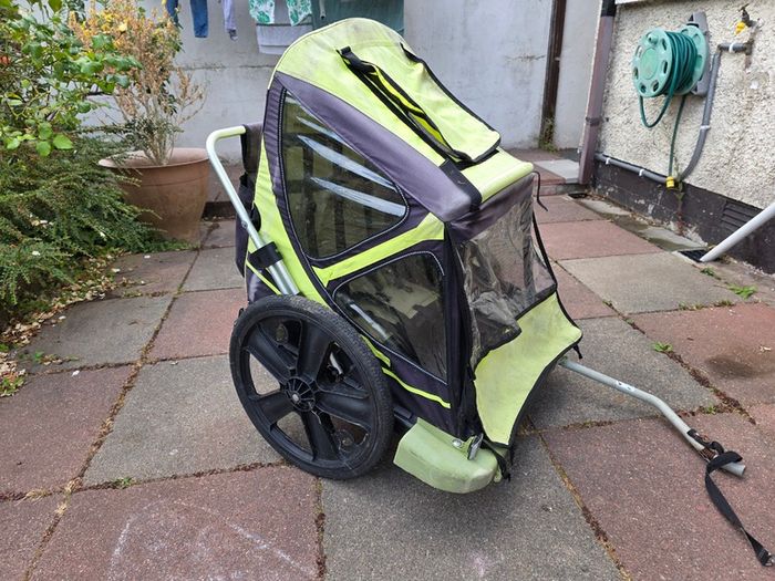 Double Child Bike Trailer