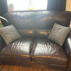 sofa Italian leather