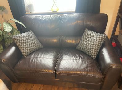 sofa Italian leather