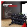 GDR363B 3-Tier Dumbbell Rack Image 4