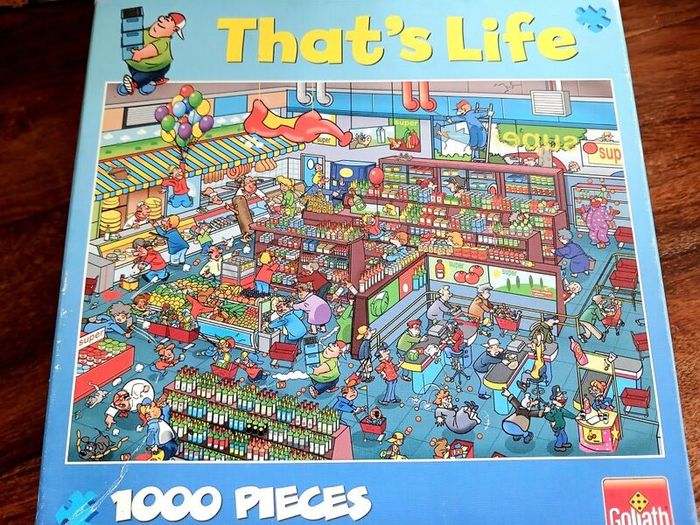1000 piece Jigsaw Puzzle