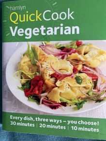 Quick Cook Vegetarian Book.