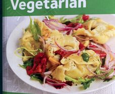 Quick Cook Vegetarian Book.