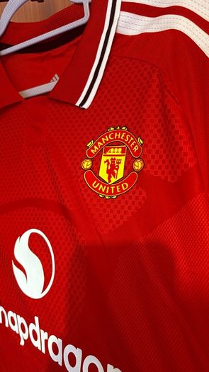 Man. United Jersey 26/27 player version