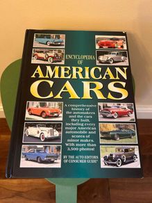 Encyclopedia of American Cars