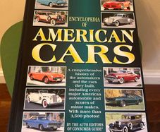 Encyclopedia of American Cars