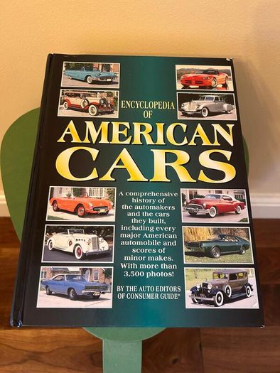 Encyclopedia of American Cars