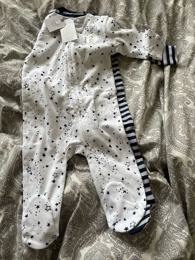 Next Zipper Babygros 6-9 months