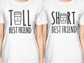 Besties Couple T-shirts  Tops Tees For Valentines Day Gift Present
