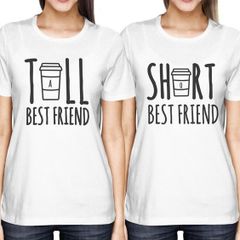 Besties Couple T-shirts  Tops Tees For Valentines Day Gift Present