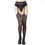 Sexy tights floral print long mesh lace stockings Image 9