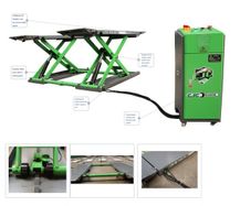 3500kg Mid rise Scissors Lift