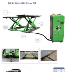 3500kg Mid rise Scissors Lift