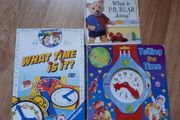 Telling the Time- Books and Board Game